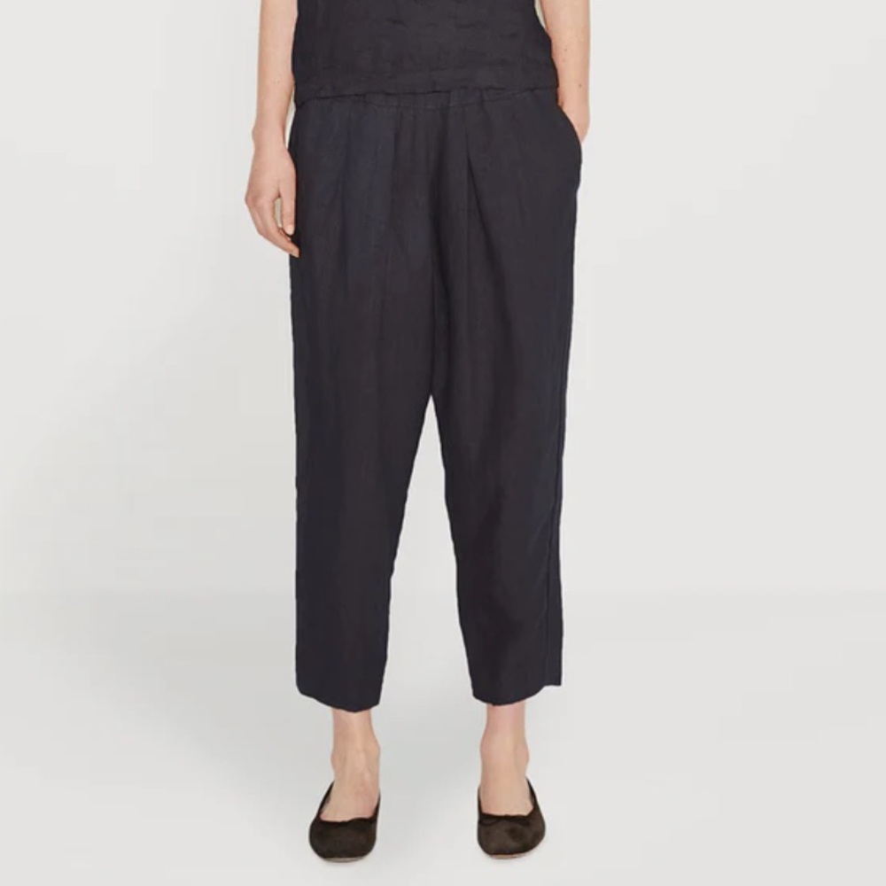 Black Crane Carpenter Pants - Dark Grey - XS - Picture 4 of 11